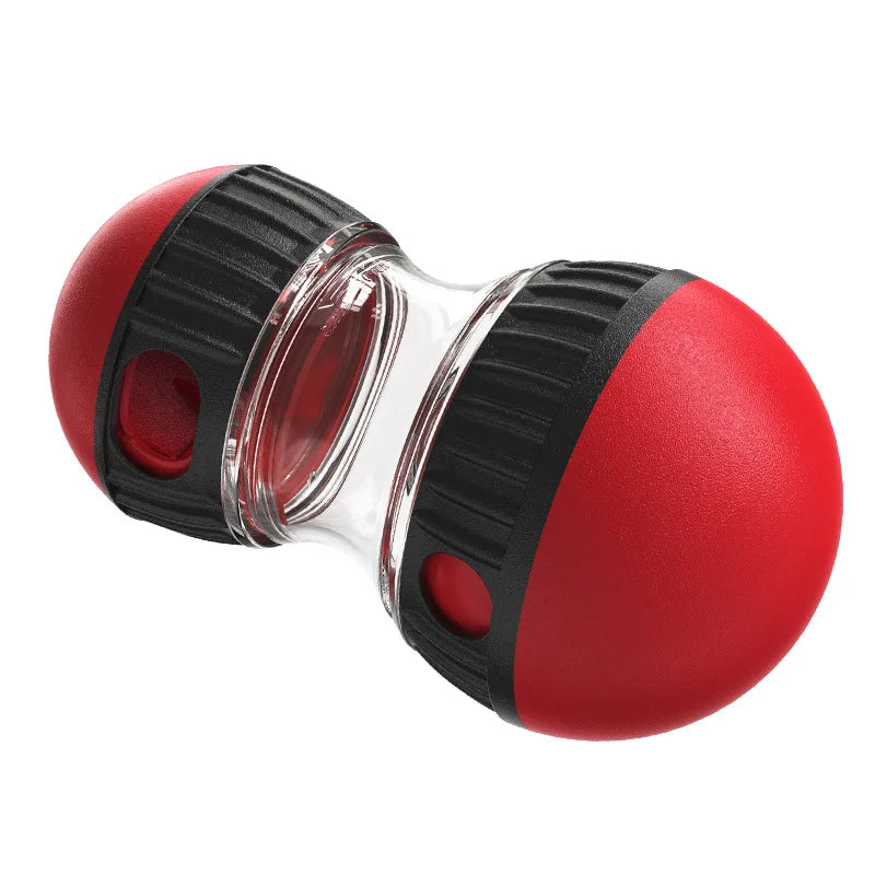 Interactive Food Dispensing Ball for Dogs - IQ-Enhancing Toy for Small, Medium, and Large Breeds, Promotes Healthy Eating and Stomach Protection