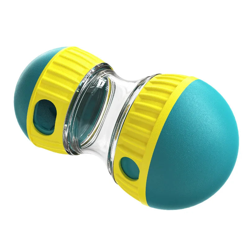 Interactive Food Dispensing Ball for Dogs - IQ-Enhancing Toy for Small, Medium, and Large Breeds, Promotes Healthy Eating and Stomach Protection